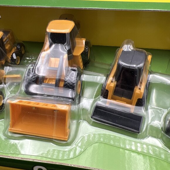 2009 Ertl John Deere 5-piece Construction Set - Picture 8 of 12